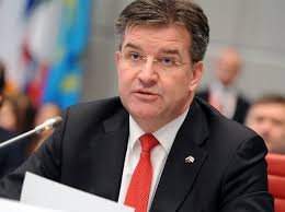 Special Envoy of the European Union Miroslav Lajcak