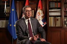 Serbian President Aleksander Vucic