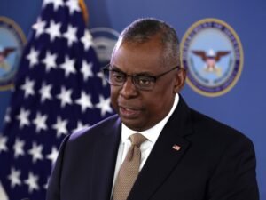 US Defense Secretary Lloyd Austin