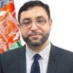 Ambassador for Afghan Embassy, Farid Mamundzay. 