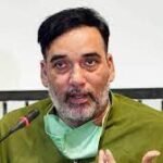 Delhi Environment Minister Gopal Rai