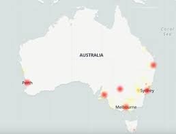 Optus Outage affected areas in Australia