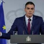 Spanish Prime Minister Pedro Sánchez