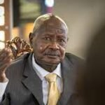 Uganda President Yoweri Museveni