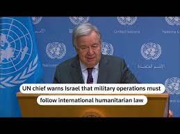 António Guterres- UN Chief