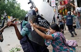 Protests in Bangladesh