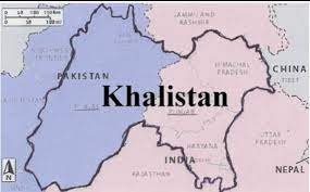 Khalistani Map