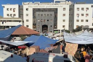 Al shifa hospital Gaza