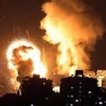 Israel strikes Gaza