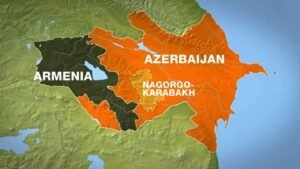 Azerbaijan Map