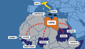 Migrant Crisis in Mediterranean