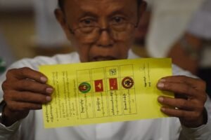 Myanmar election