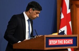 UK PM Rishi Sunak