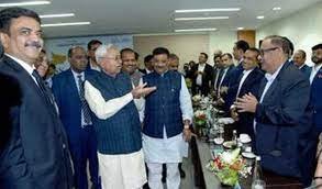 Bihar CM Nitish Kumar during the Summit