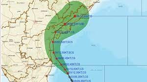 Cyclone Michaung in Chennai