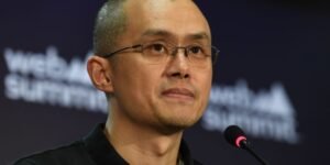 Binance chief Changpeng Zhao