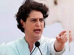 Priyanka Gandhi Vadra, Congress Leader