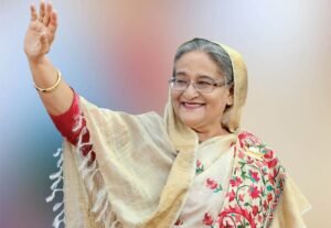 Bangladesh PM Sheikh Hasina