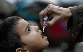 Polio drops