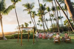 Hawaii wedding