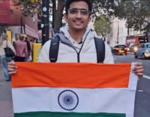 Satyam Surana, Indian student at LSE