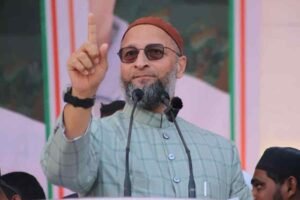 Asaduddin Owaisi | Bharatiya Janata Party refuses to even mention word ' minorities' in its manifesto