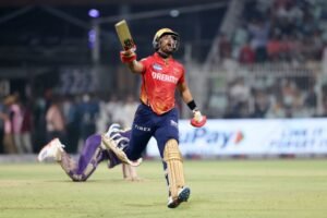 Shashank Singh on his King-sized knock vs KKR