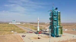 Shenzhou-18 launchsite