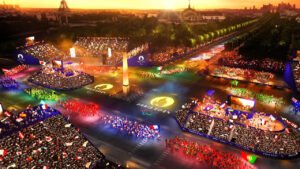 Opening Ceremony of the Paralympic Games 2024