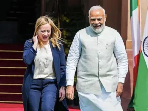 PM Modi Speaks To Giorgia Meloni, Thanks Her For G7 Summit Invite