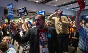 Protests at the Convention captured by the Guardian