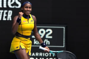 Coco Gauff Cruises into Round 2