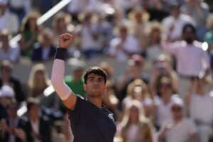 French Open 2024: Alcaraz defeats Zverev to win his third Grand Slam title