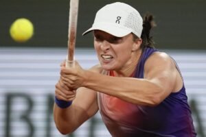 French Open 2024: Birthday girl Swiatek notches easy win against Bouzkova to reach last 16