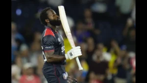 T20 World Cup: Aaron Jones helps USA beat Canada by 7 wickets 